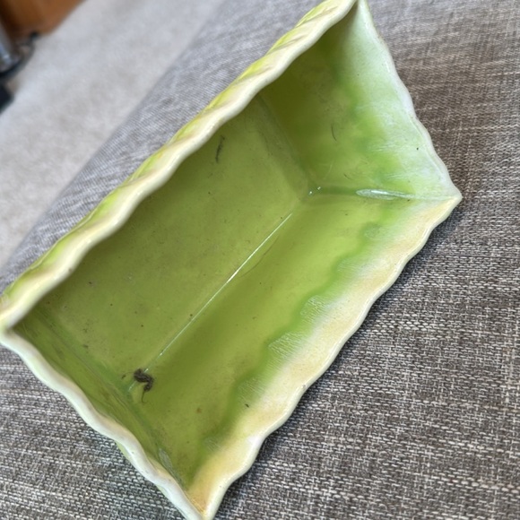 Vintage Hull USA Glazed Pottery Planter Very Pretty 206 - Picture 6 of 8